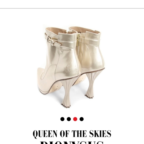 John Fluevog Dionysus Boots 11 gorgeous shoes - Picture 11 of 16